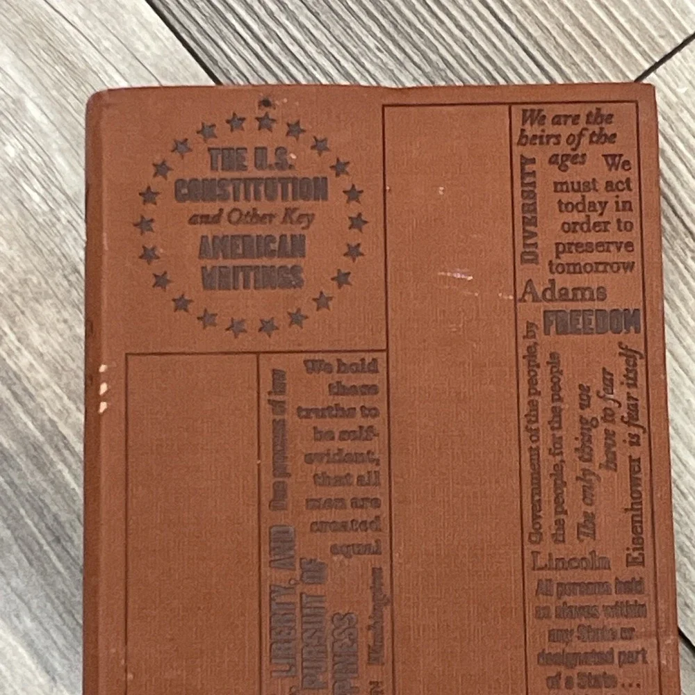 The U.S. Constitution and Other Key American Writings by Founding Fathers Book